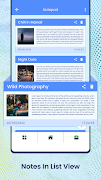 Color Notes-Notepad Notebook screenshot 2