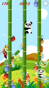 Panda Attack: Slide & Throw 截圖 3
