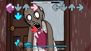 Huggy Wuggy Vs Granny FNF Mod Screenshot 1