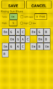 Chords Translate captura de pantalla 3