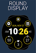 Minimal Watch Face by HuskyDEV Ekran Görüntüsü 6