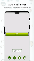 Bubble Level Spirit Level Tool captura de pantalla 2