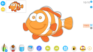 Learn to Draw Cartoon with Tutorial - DrawShow Kid स्क्रीनशॉट 3