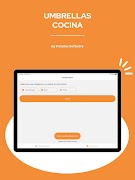 Umbrellas Cocina screenshot 7