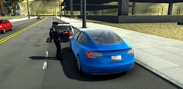 Electric Car Driving Simulator اسکرین شاٹ 4