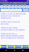 Code de procédure civile RDC screenshot 2