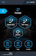 برنامه‌نما Cardo SmartSet عکس از صفحه