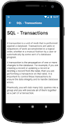 Learn SQL Offline اسکرین شاٹ 3