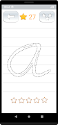 Handwriting Tutor ภาพหน้าจอ 1