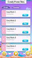 Candy Piano Tiles capture d'écran 3