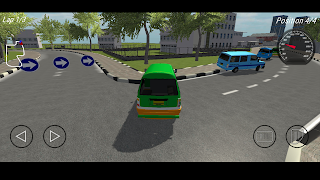 Angkot : Street Racing تصوير الشاشة 4