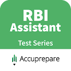 RBI Assistant Test Series ícone
