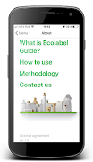 برنامه‌نما Ecolabel Guide عکس از صفحه