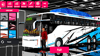 IDBS Simulator Bus Sumatera Screenshot 1