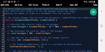 DroneBlocks Code screenshot 5