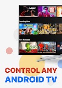 برنامه‌نما Chromecast & Android TV Remote عکس از صفحه