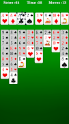 برنامه‌نما Freecell Solitaire عکس از صفحه