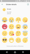 WAStickers APP captura de pantalla 2