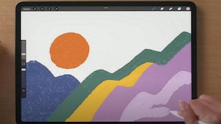 برنامه‌نما Paint & Digital Drawing Tips عکس از صفحه