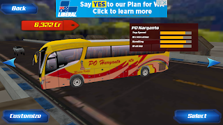 Bus Telolet Racing 3D ภาพหน้าจอ 6
