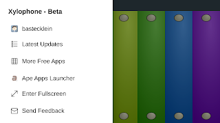 Xylophone screenshot 1