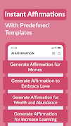 AI Affirmation Generator স্ক্রিনশট 7