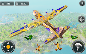 FPS কমান্ডো অপ্স বন্দুক খেলা পোস্টার