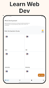 برنامهنما Learn Web Development Guide عکس از صفحه