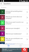 101 HR Interview Questions screenshot 1