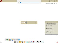 برنامه‌نما myViewBoard Record عکس از صفحه