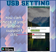 USB SETTINGS screenshot 3