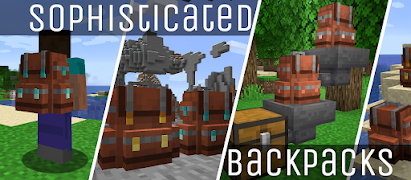 BackPack Mod 截圖 1