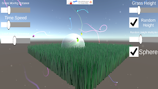Simulation der Grasphysik Screenshot 5