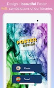 برنامه‌نما Poster Design عکس از صفحه