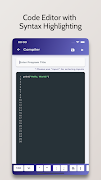 Python Compiler - Run .py Code স্ক্রিনশট 2