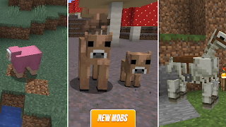 برنامه‌نما Animal Mod for Minecraft MCPE عکس از صفحه