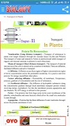 Class 11 Biology Notes & Solut captura de pantalla 3