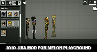 Jojo-JJBA Mod For Melon screenshot 2