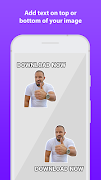 برنامه‌نما Sticker Maker عکس از صفحه
