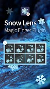 Snow Lens-Magic Finger Plugin постер