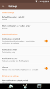 GH::watch GitHub notifications capture d'écran 3