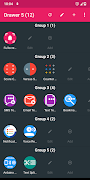 Multi App Drawer ảnh chụp màn hình 4