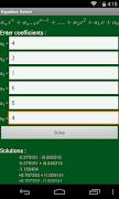 Equation Solver スクリーンショット 3