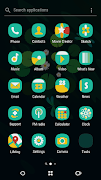 Dragonfly ND Xperia Theme screenshot 3