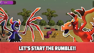 برنامه‌نما Mini Monster War عکس از صفحه