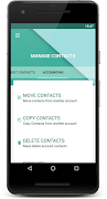 Contacts Toolkit capture d'écran 1