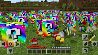 6 Schermata Lucky Block Mods for Minecraft