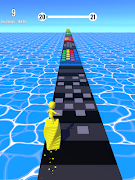 Color Stack Surfer! captura de pantalla 5