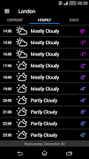 Weather ảnh chụp màn hình 4