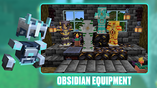 Armor Craft for Minecraft Mod تصوير الشاشة 3